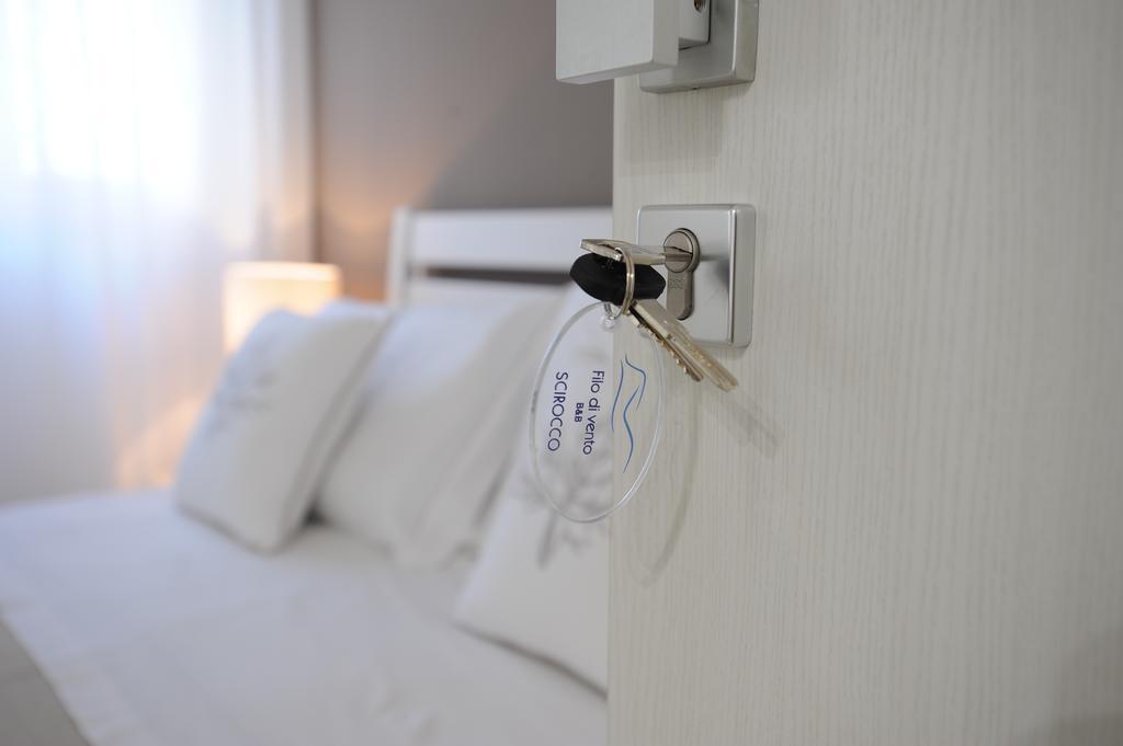 Filo Di Vento Hotell Porto Cesareo Exteriör bild