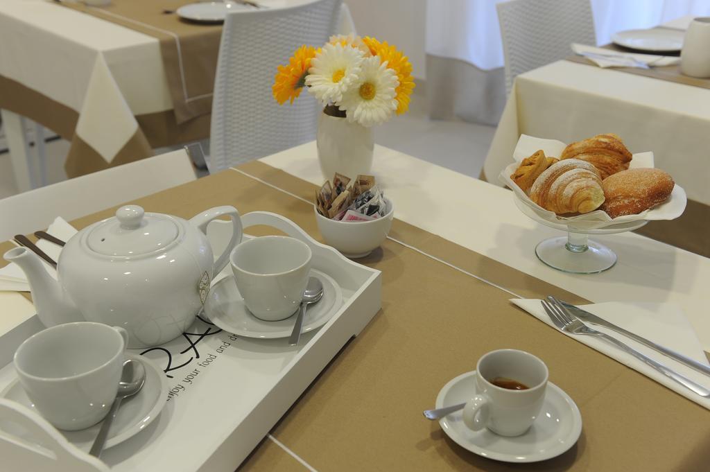 Filo Di Vento Hotell Porto Cesareo Exteriör bild