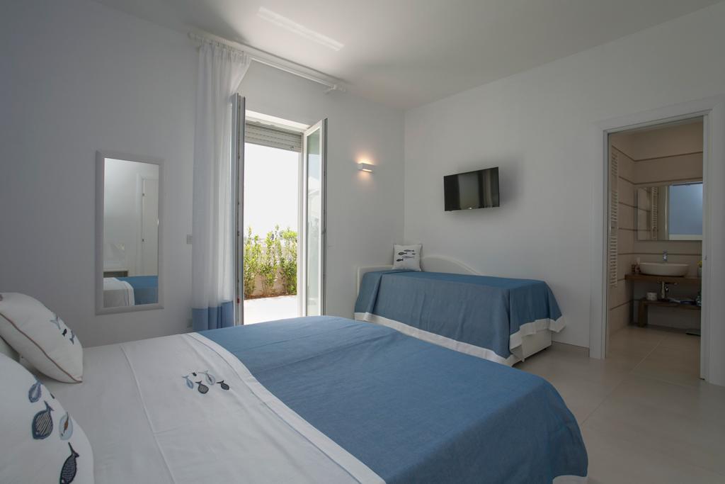 Filo Di Vento Hotell Porto Cesareo Exteriör bild