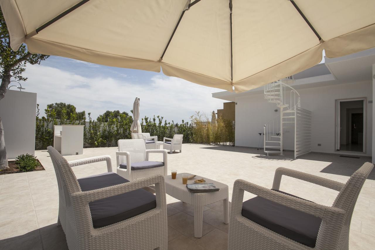 Filo Di Vento Hotell Porto Cesareo Exteriör bild