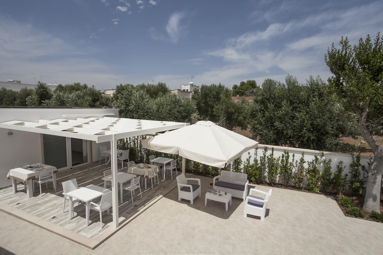 Filo Di Vento Hotell Porto Cesareo Exteriör bild